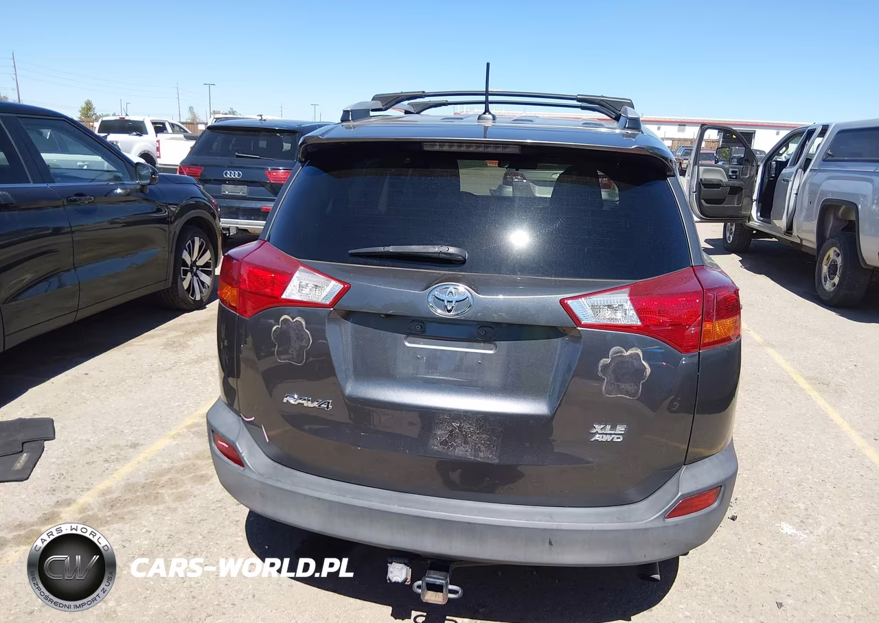 2015 Toyota Rav4 Xle VIN:2T3RFREV9FW286725 - 15