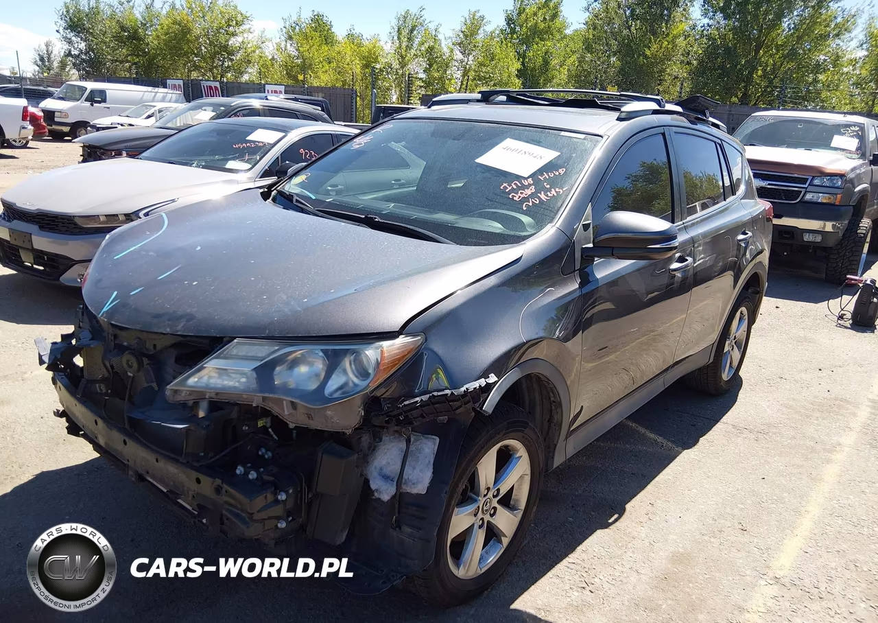 2015 Toyota Rav4 Xle VIN:2T3RFREV9FW286725 - 2