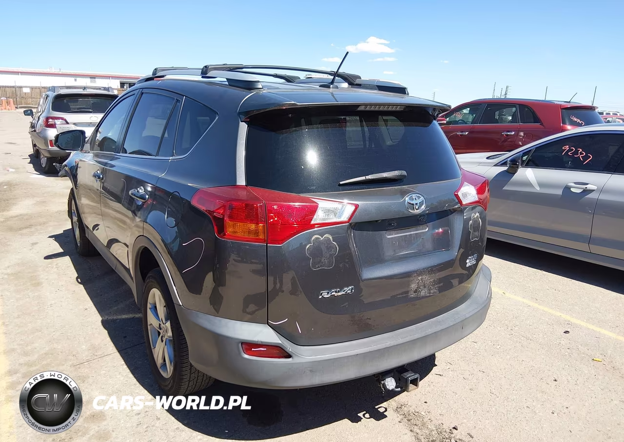 2015 Toyota Rav4 Xle VIN:2T3RFREV9FW286725 - 3