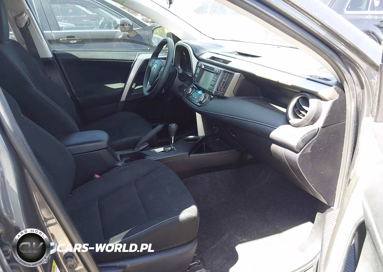 2015 Toyota Rav4 Xle VIN:2T3RFREV9FW286725 - 5