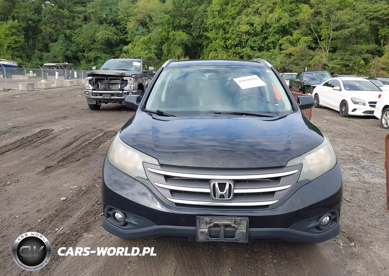 2012 Honda Cr-V Ex-L VIN:2HKRM4H78CH600096 - 12