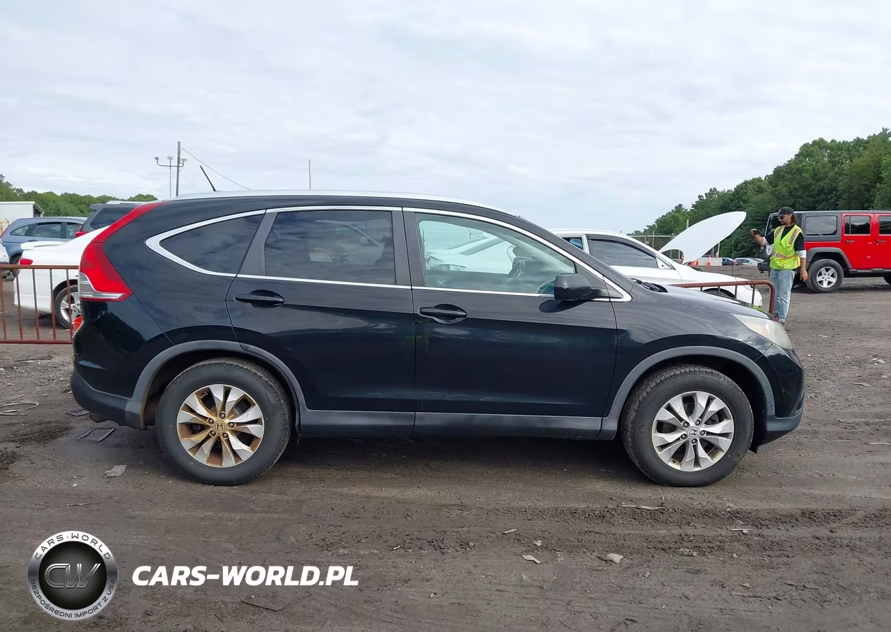 2012 Honda Cr-V Ex-L VIN:2HKRM4H78CH600096 - 13