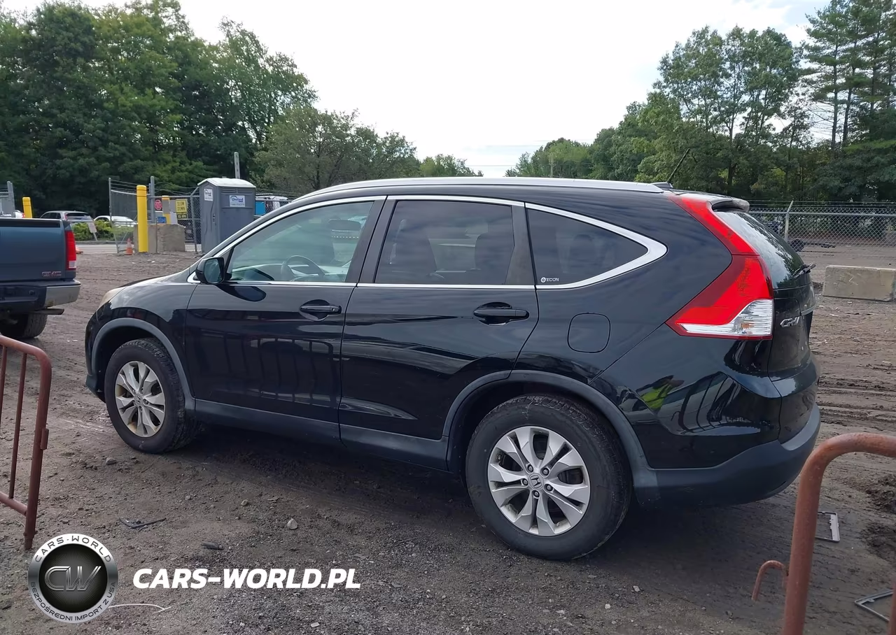 2012 Honda Cr-V Ex-L VIN:2HKRM4H78CH600096 - 14