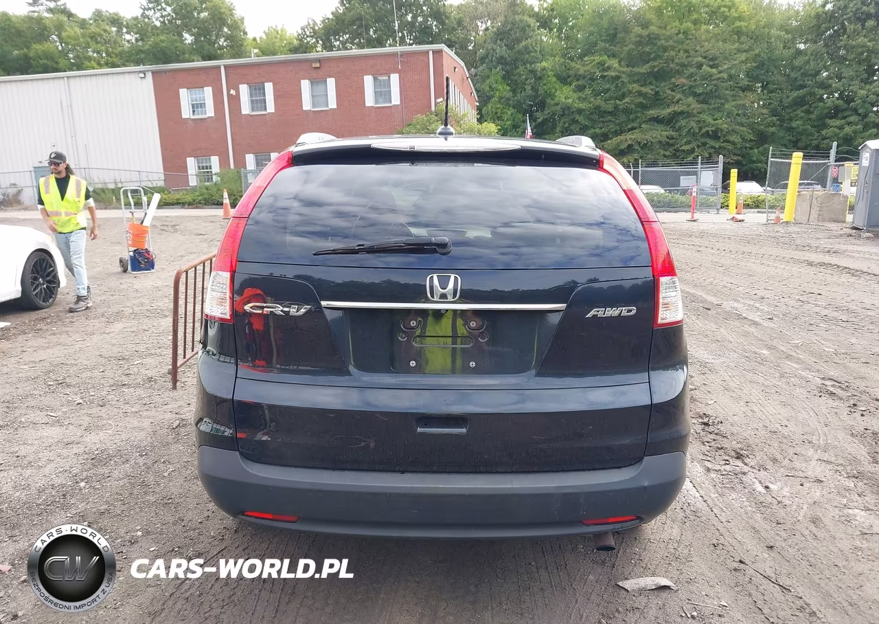 2012 Honda Cr-V Ex-L VIN:2HKRM4H78CH600096 - 16