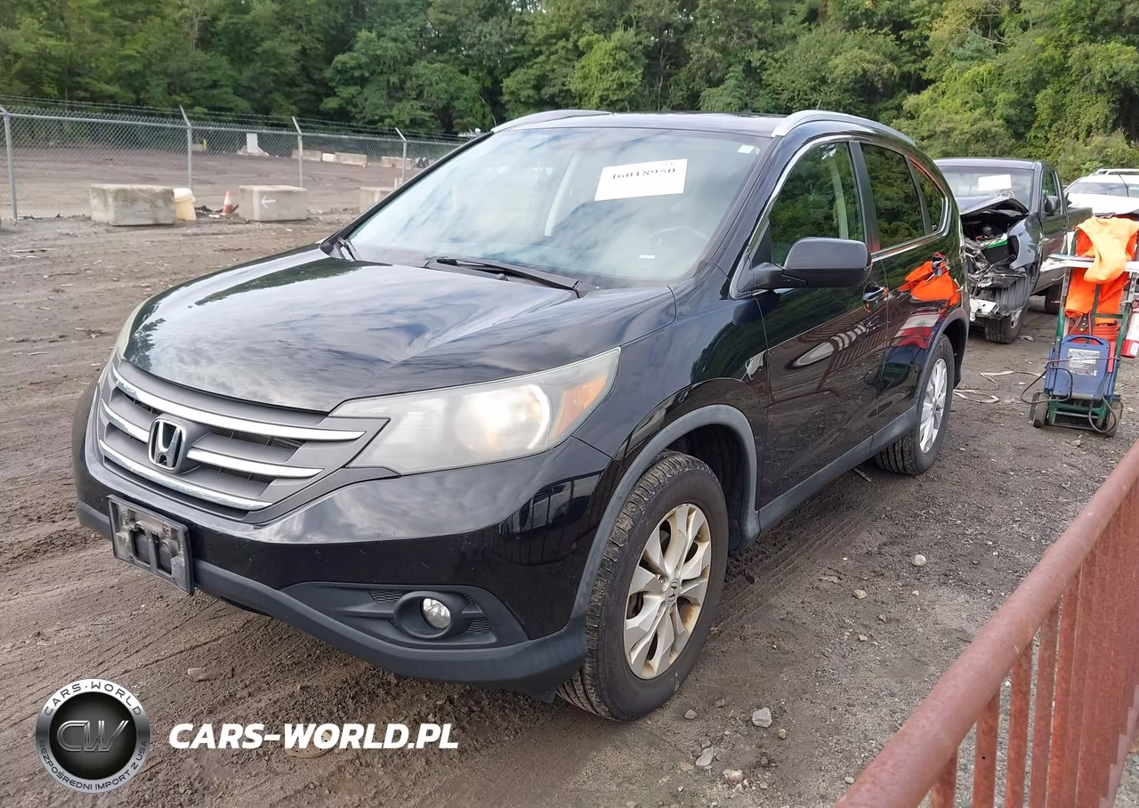 2012 Honda Cr-V Ex-L VIN:2HKRM4H78CH600096 - 2