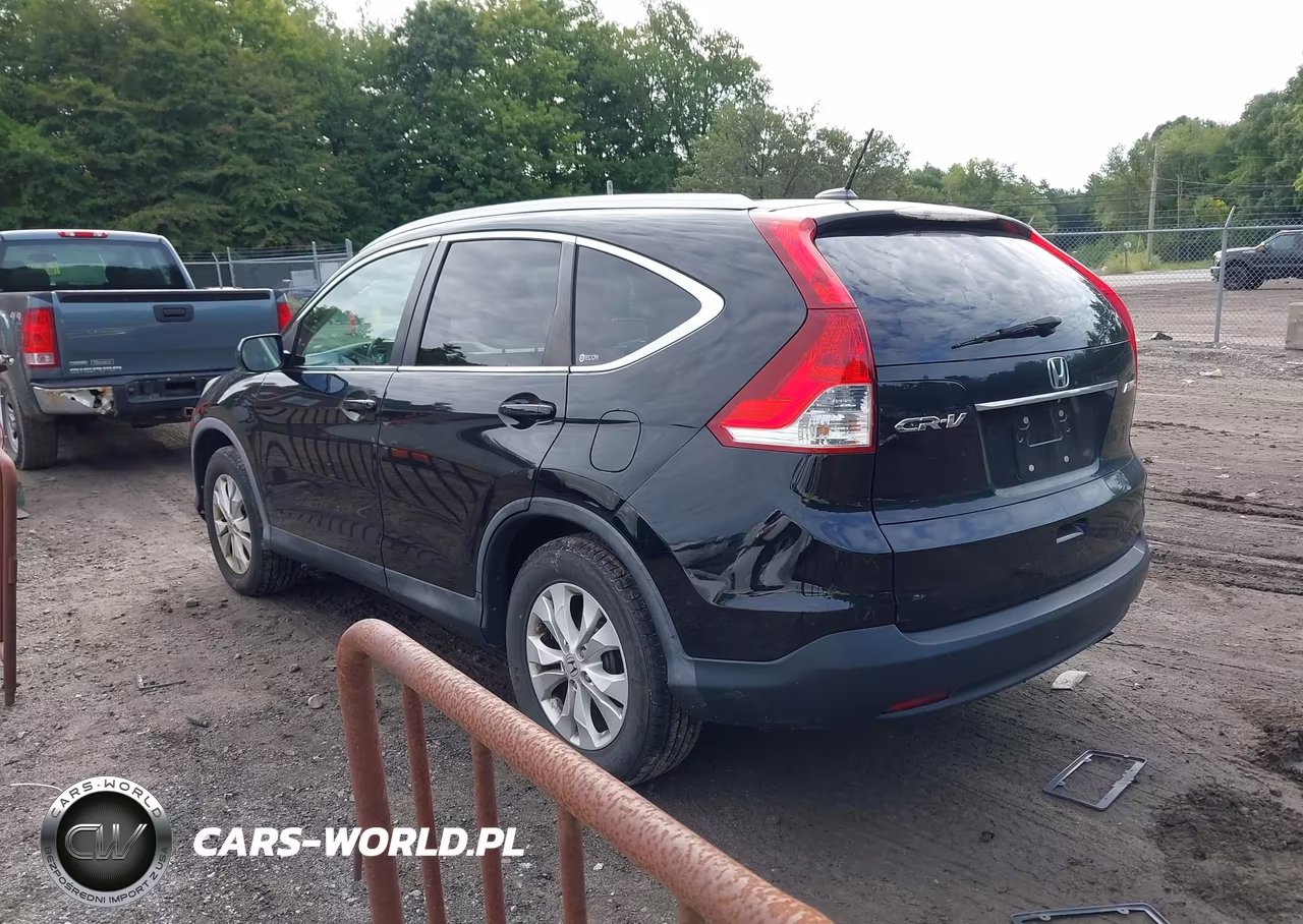 2012 Honda Cr-V Ex-L VIN:2HKRM4H78CH600096 - 3