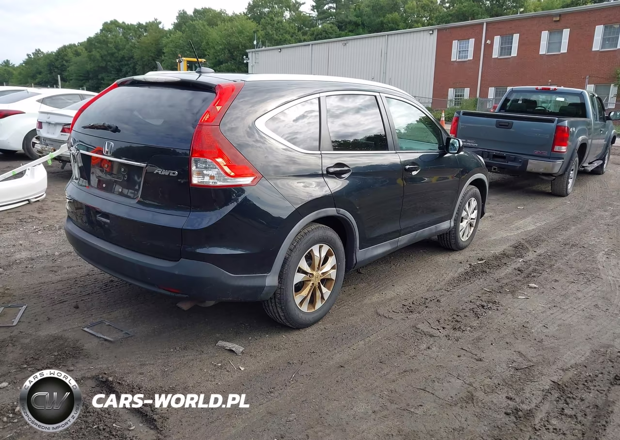2012 Honda Cr-V Ex-L VIN:2HKRM4H78CH600096 - 4