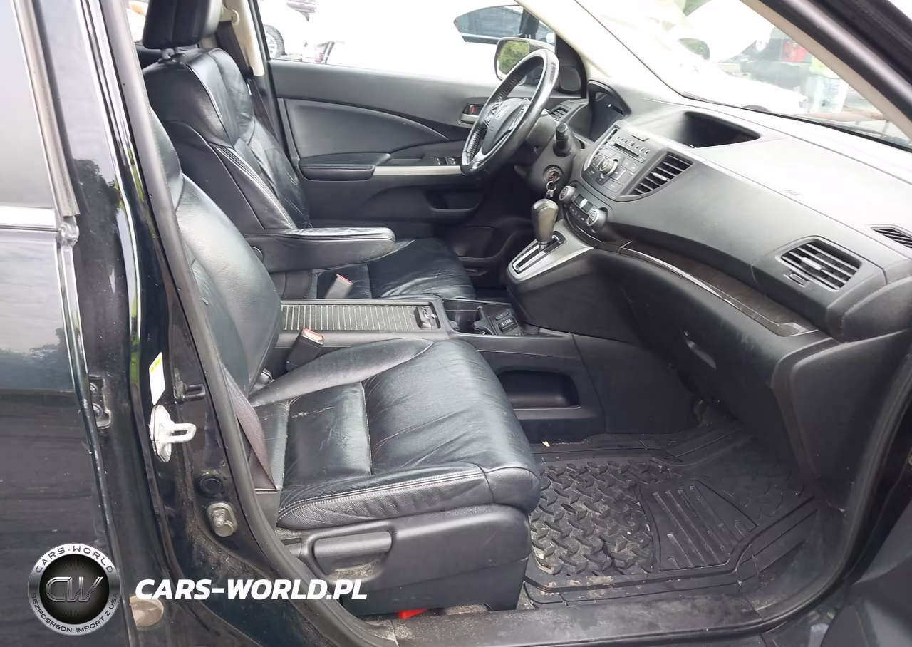 2012 Honda Cr-V Ex-L VIN:2HKRM4H78CH600096 - 5