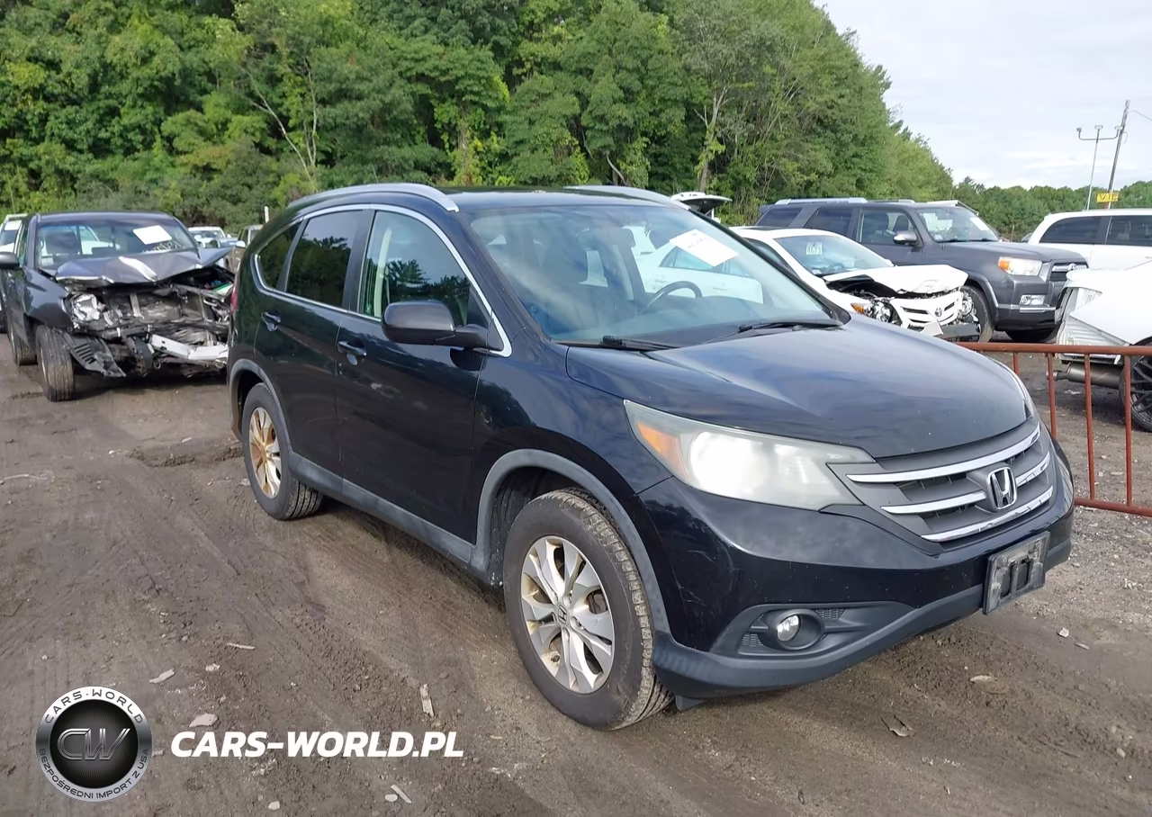 2012 Honda Cr-V Ex-L VIN:2HKRM4H78CH600096 - 6