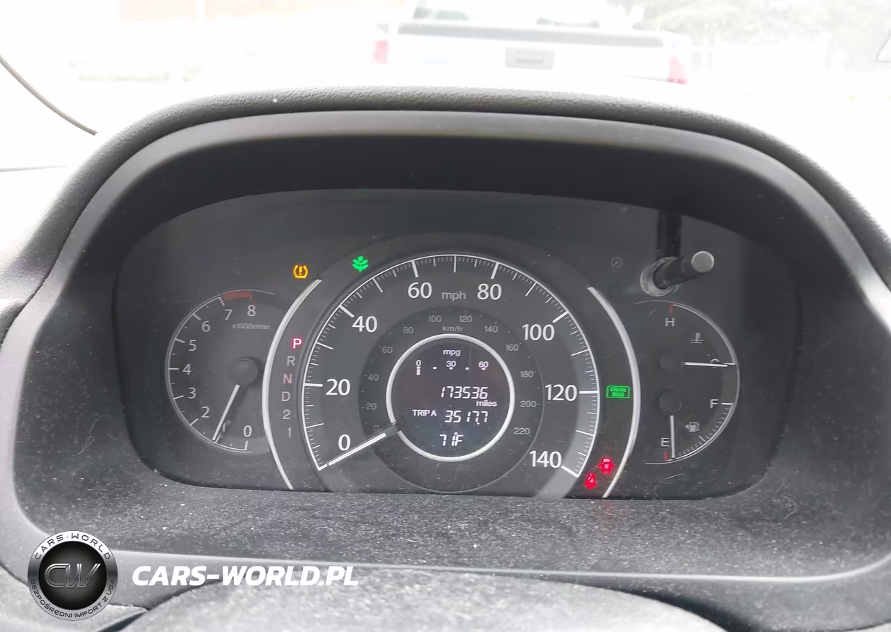 2012 Honda Cr-V Ex-L VIN:2HKRM4H78CH600096 - 7