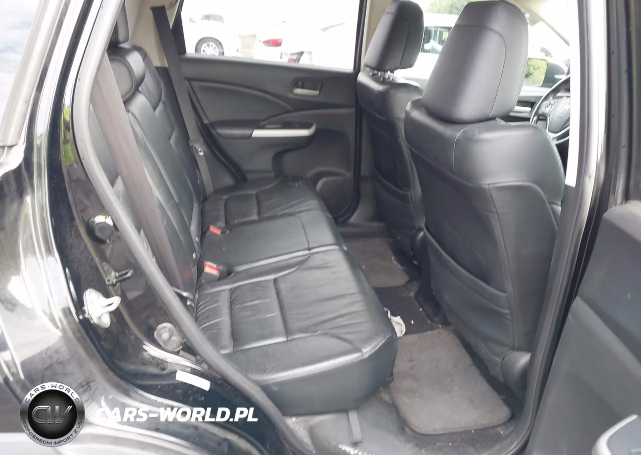 2012 Honda Cr-V Ex-L VIN:2HKRM4H78CH600096 - 8
