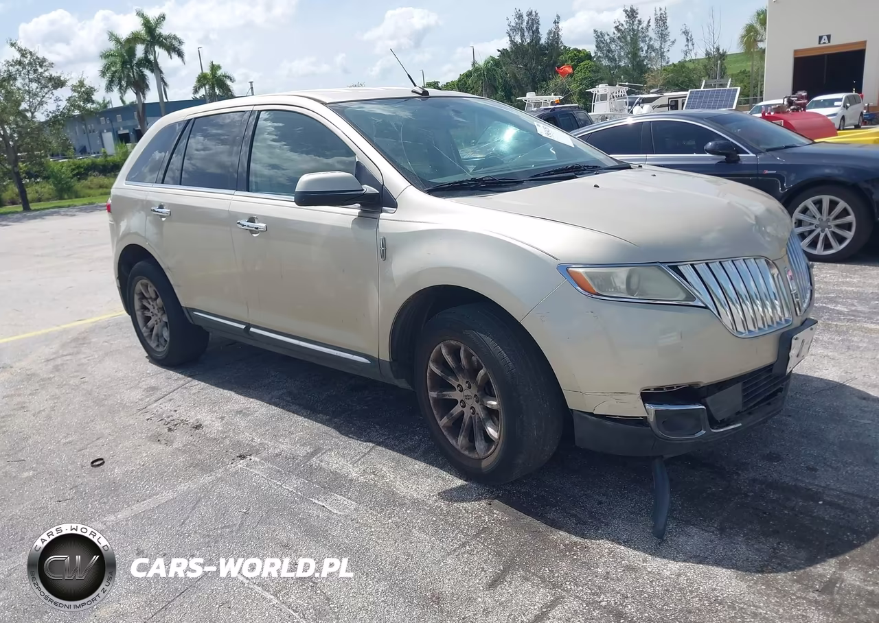 2011 Lincoln Mkx