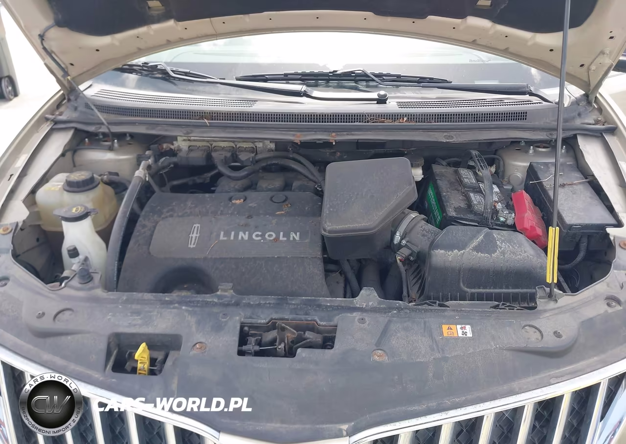 2011 Lincoln Mkx VIN:2LMDJ8JK9BBJ32379 - 10
