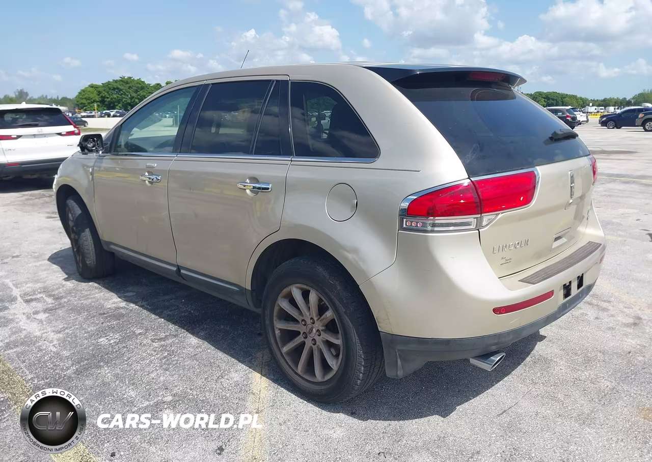 2011 Lincoln Mkx VIN:2LMDJ8JK9BBJ32379 - 3
