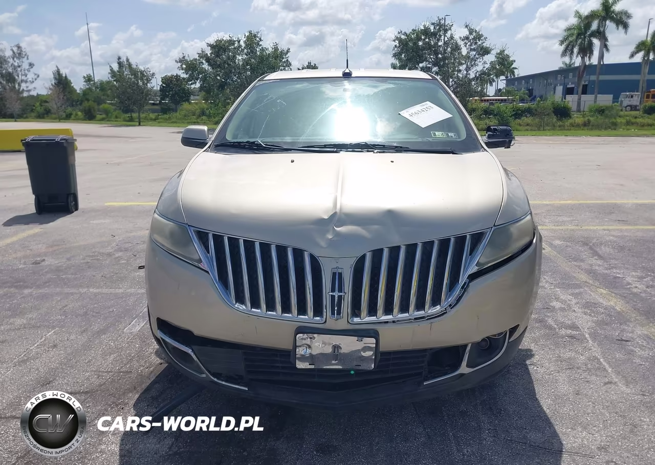 2011 Lincoln Mkx VIN:2LMDJ8JK9BBJ32379 - 6