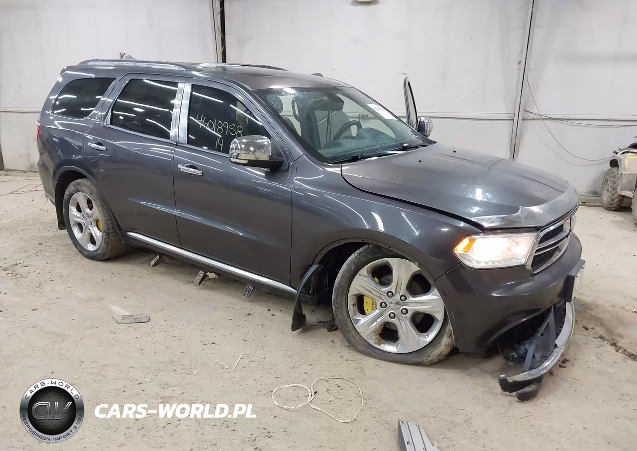 2014 Dodge Durango Limited VIN:1C4RDJDG4EC586524 - 1