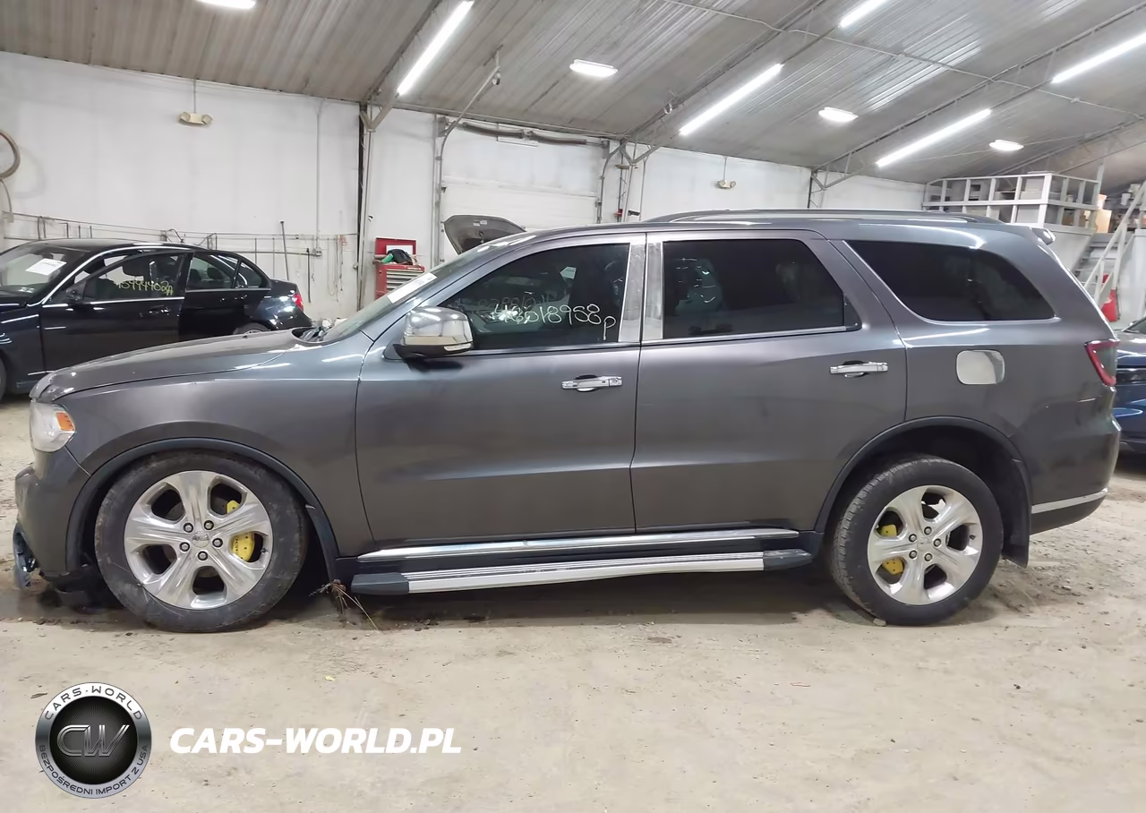 2014 Dodge Durango Limited VIN:1C4RDJDG4EC586524 - 14