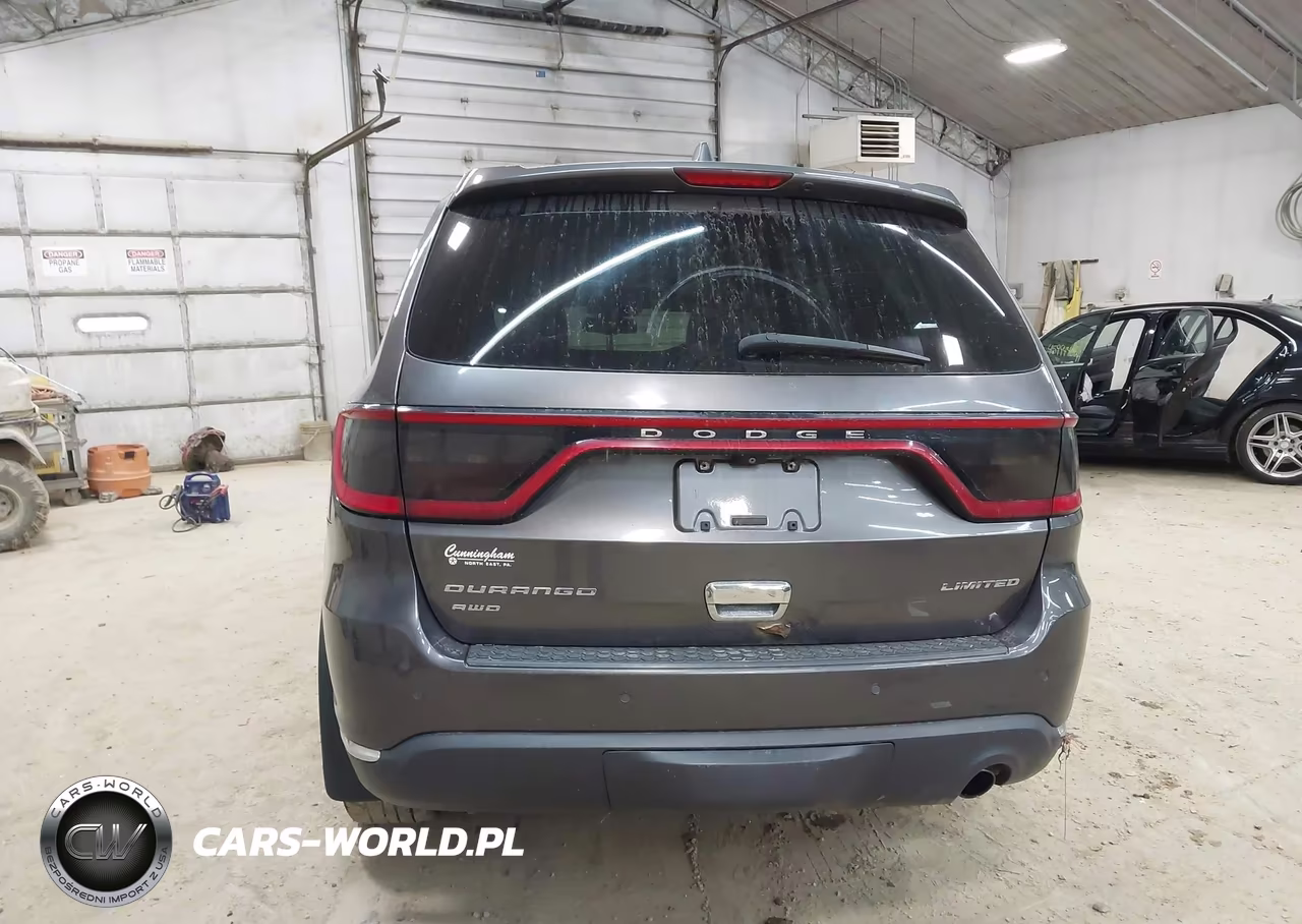 2014 Dodge Durango Limited VIN:1C4RDJDG4EC586524 - 16