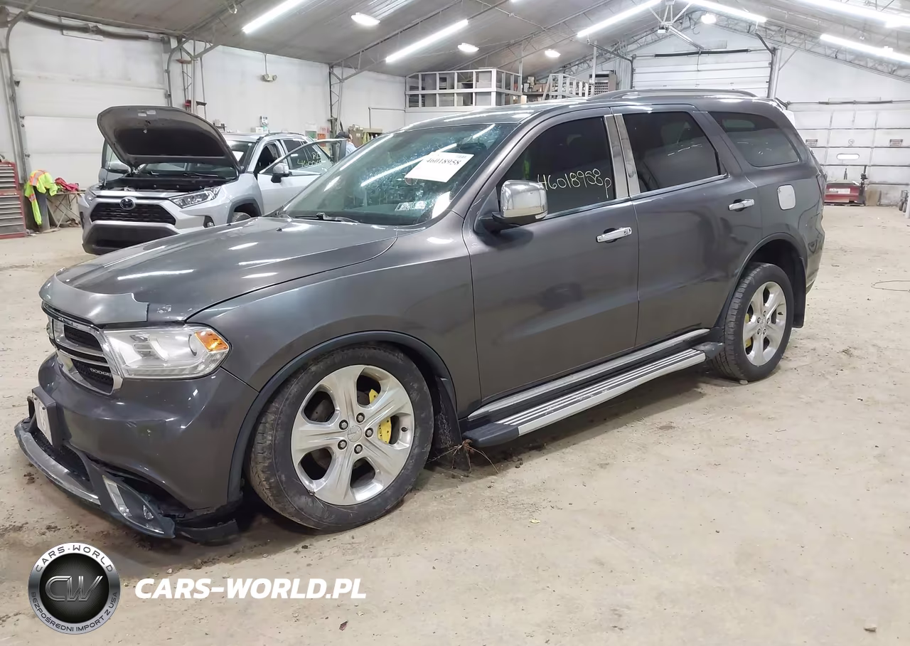 2014 Dodge Durango Limited VIN:1C4RDJDG4EC586524 - 2