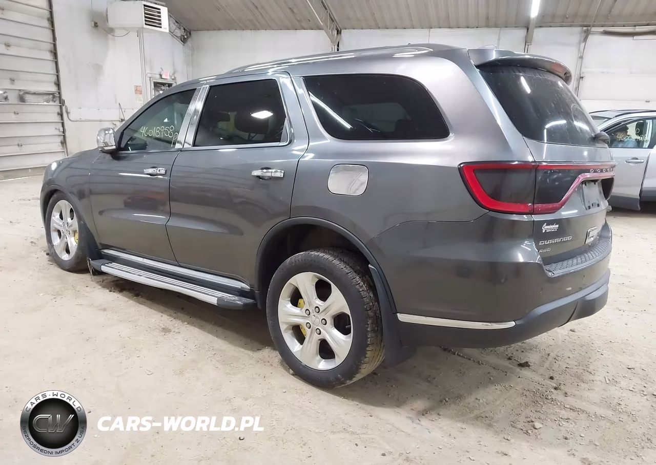2014 Dodge Durango Limited VIN:1C4RDJDG4EC586524 - 3