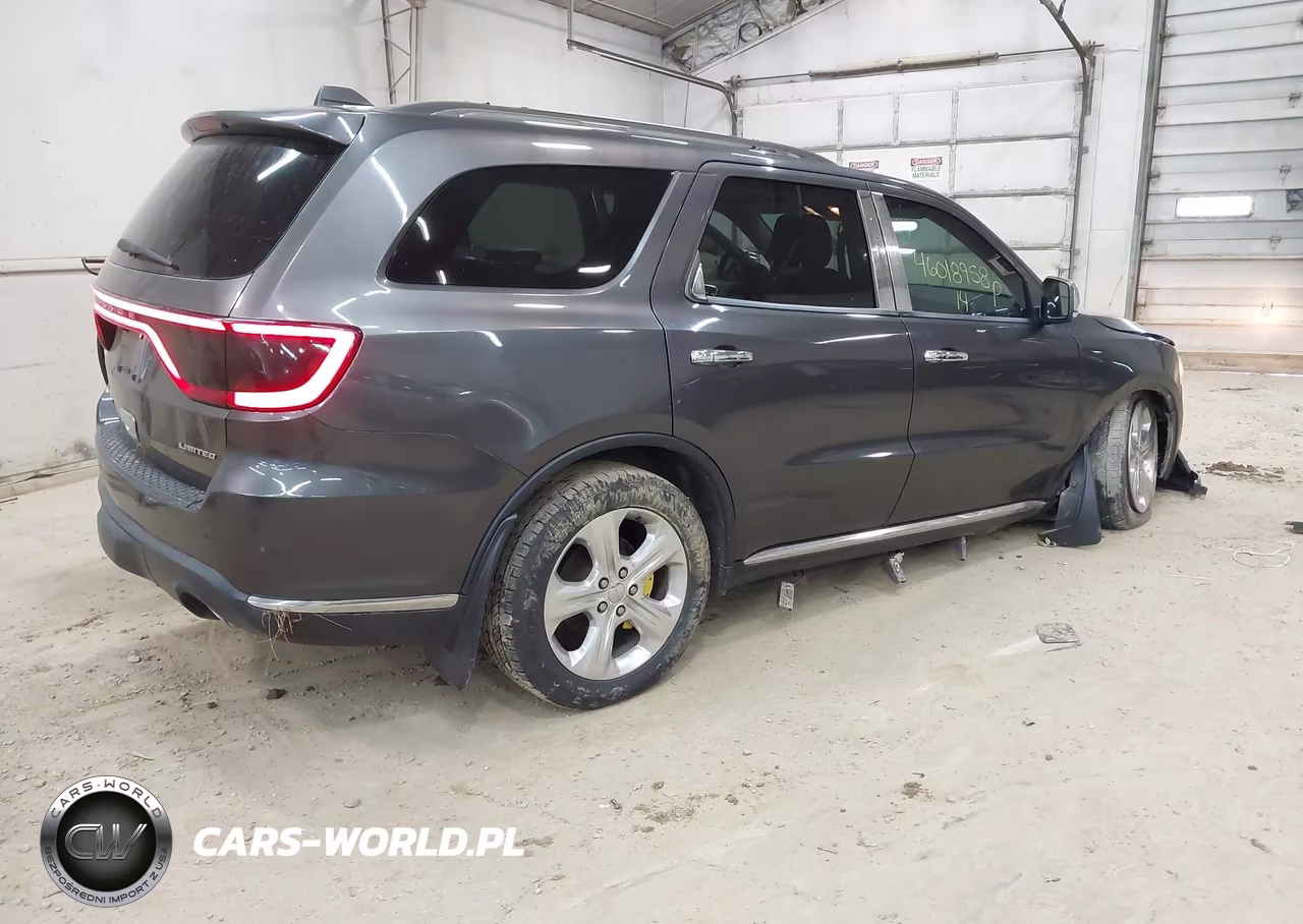 2014 Dodge Durango Limited VIN:1C4RDJDG4EC586524 - 4