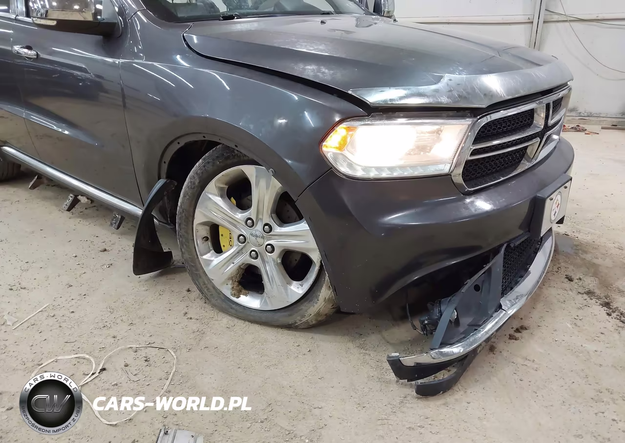 2014 Dodge Durango Limited VIN:1C4RDJDG4EC586524 - 6