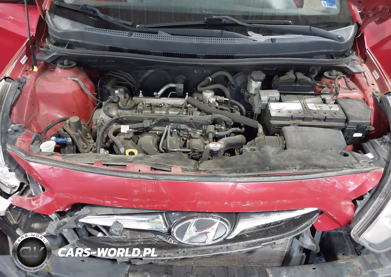 2014 Hyundai Accent Gls VIN:KMHCT4AE9EU683429 - 10