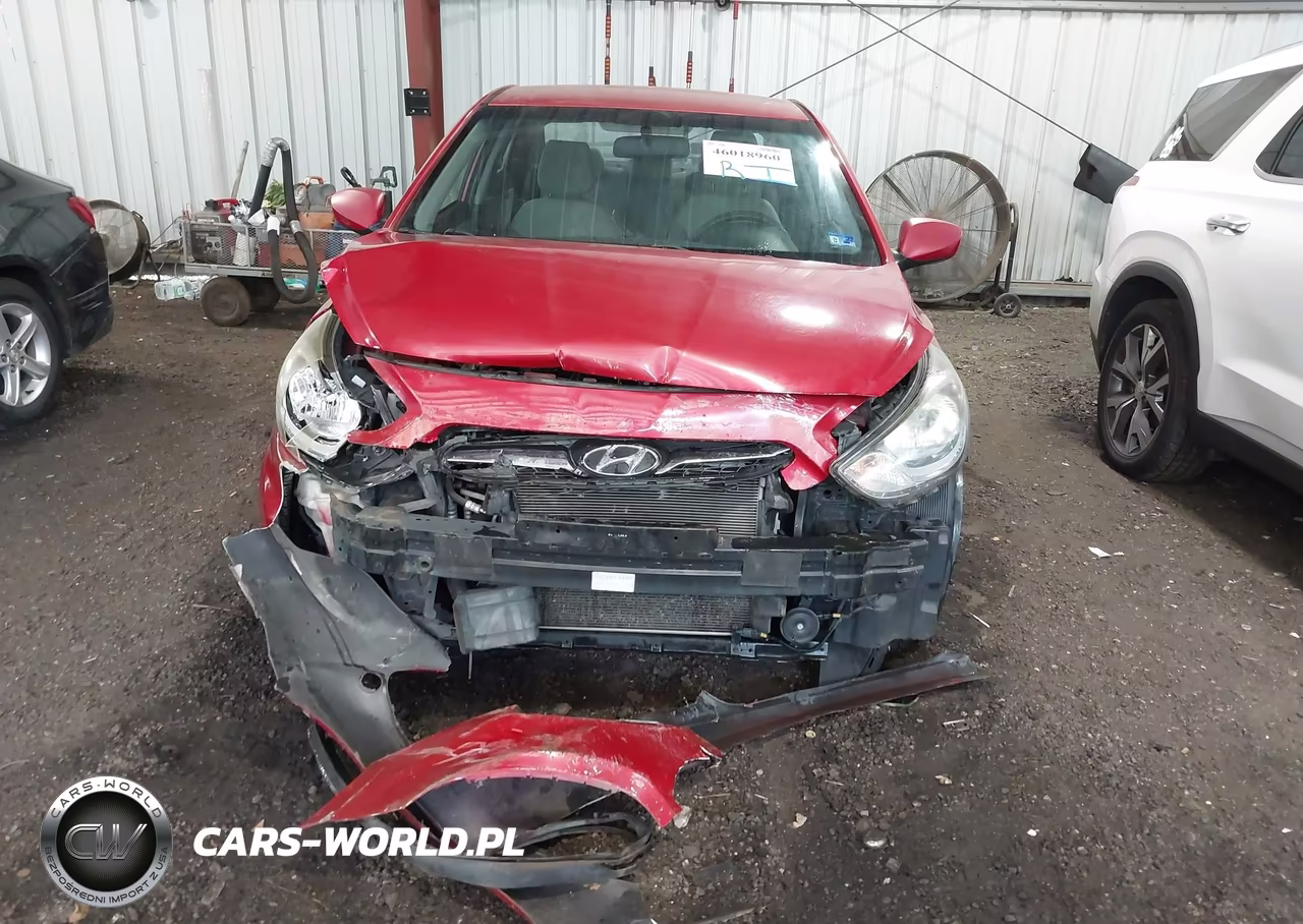 2014 Hyundai Accent Gls VIN:KMHCT4AE9EU683429 - 12