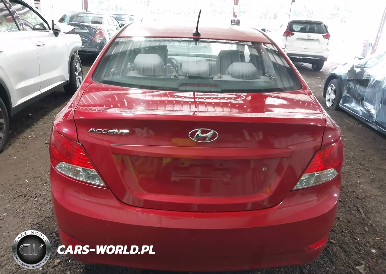 2014 Hyundai Accent Gls VIN:KMHCT4AE9EU683429 - 16