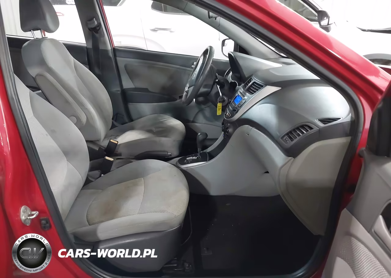 2014 Hyundai Accent Gls VIN:KMHCT4AE9EU683429 - 5