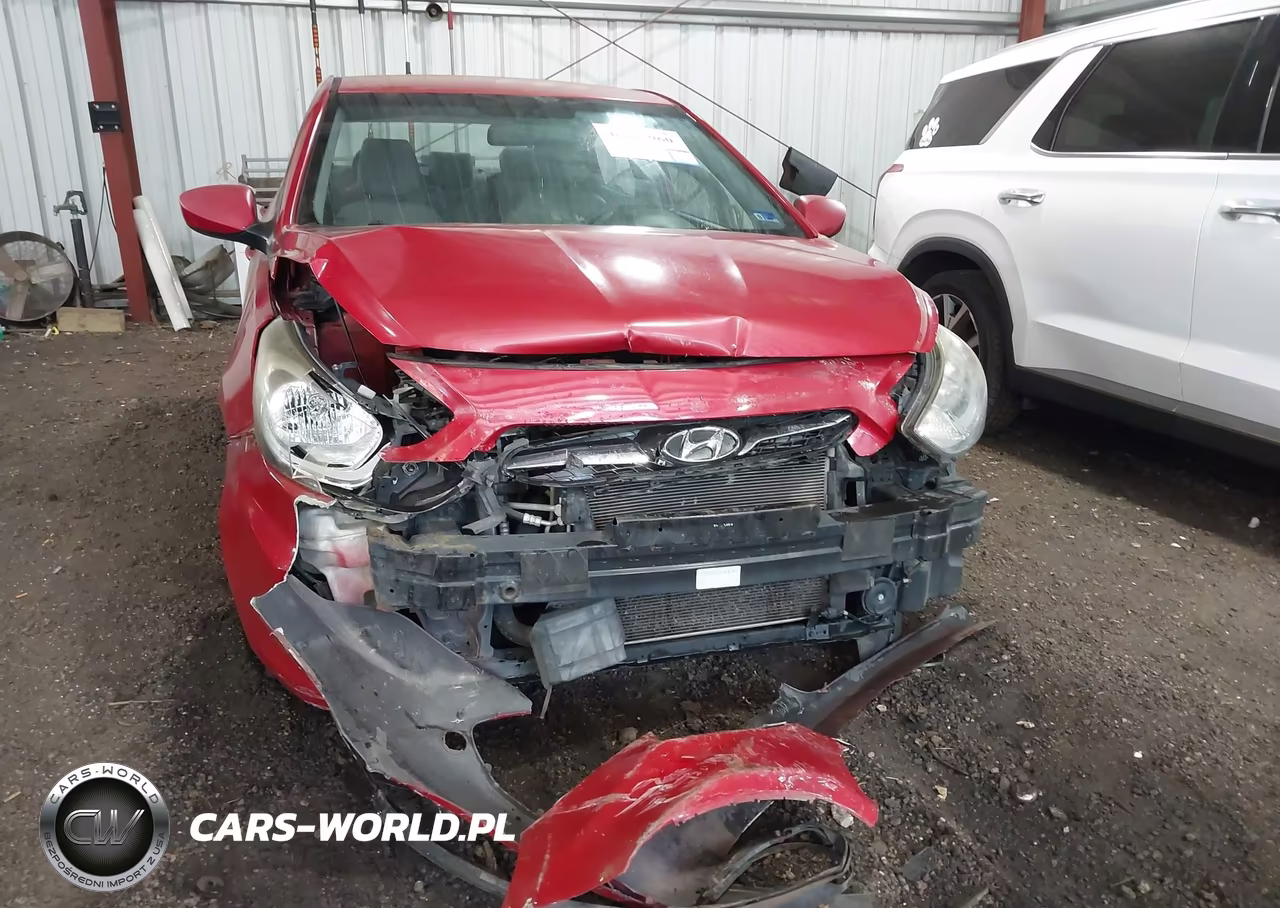 2014 Hyundai Accent Gls VIN:KMHCT4AE9EU683429 - 6