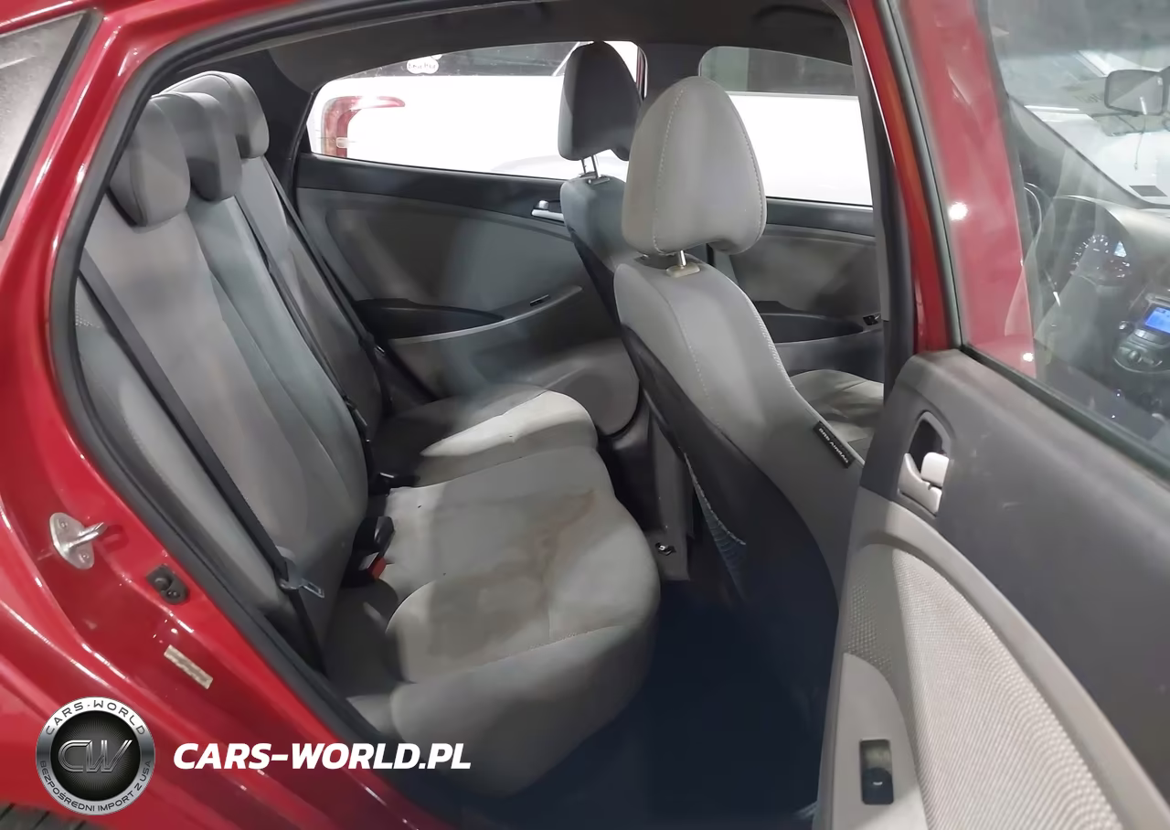 2014 Hyundai Accent Gls VIN:KMHCT4AE9EU683429 - 8