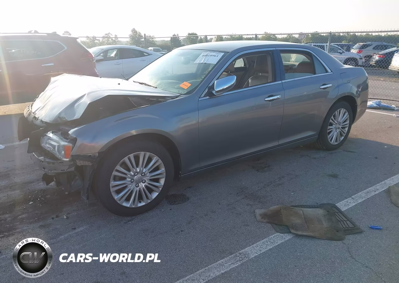 2012 Chrysler 300 Limited VIN:2C3CCAHG7CH161736 - 2