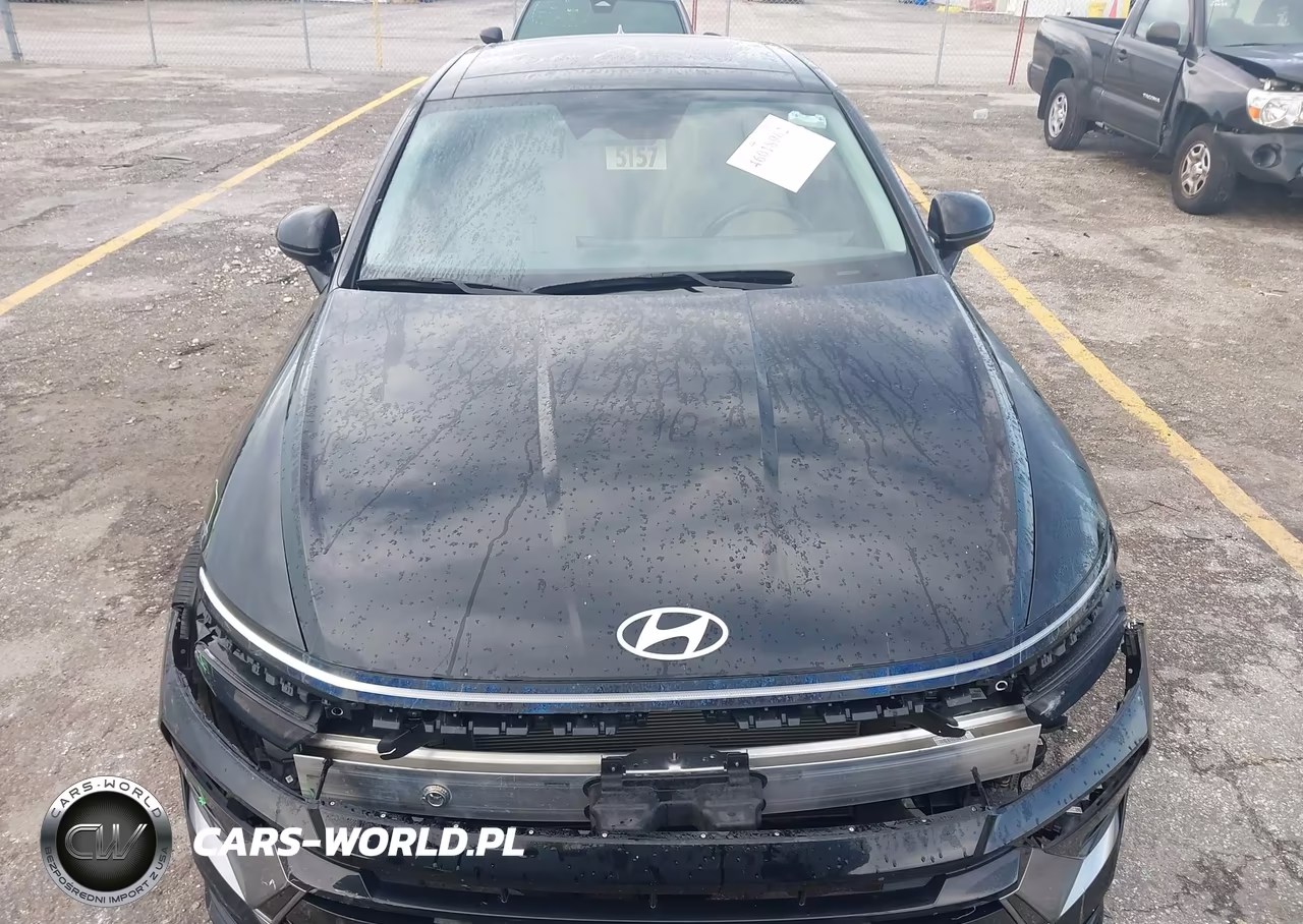 2024 Hyundai Sonata Sel VIN:KMHL14JA1RA414335 - 13
