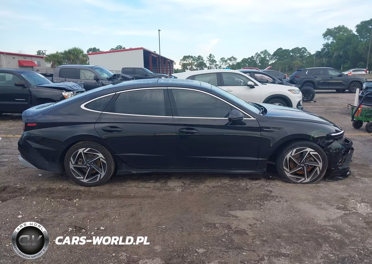 2024 Hyundai Sonata Sel VIN:KMHL14JA1RA414335 - 14
