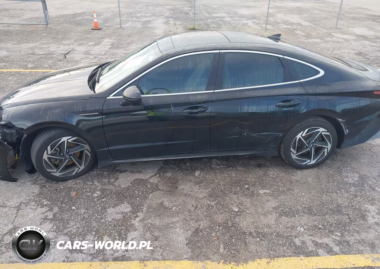 2024 Hyundai Sonata Sel VIN:KMHL14JA1RA414335 - 15