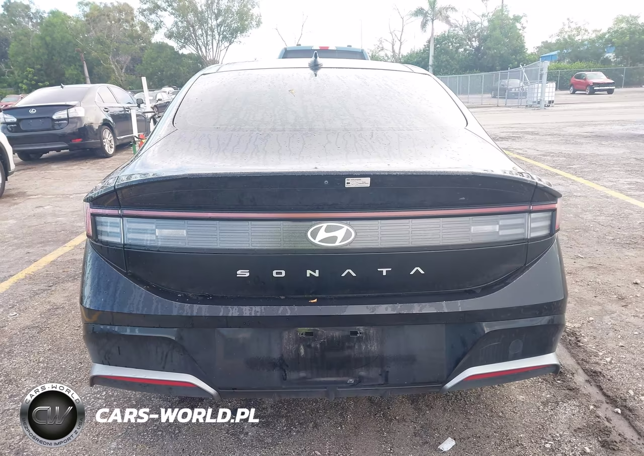 2024 Hyundai Sonata Sel VIN:KMHL14JA1RA414335 - 17