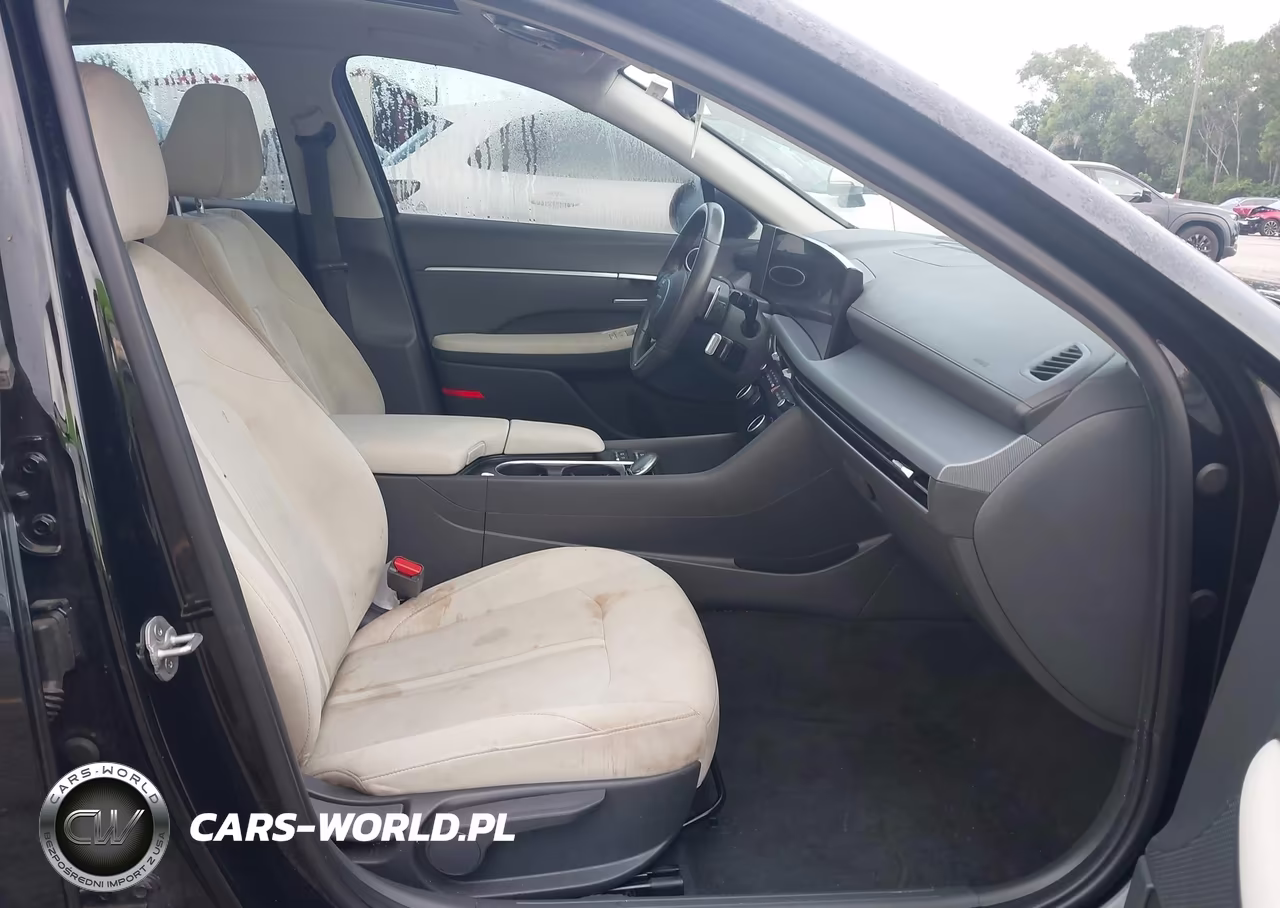 2024 Hyundai Sonata Sel VIN:KMHL14JA1RA414335 - 5