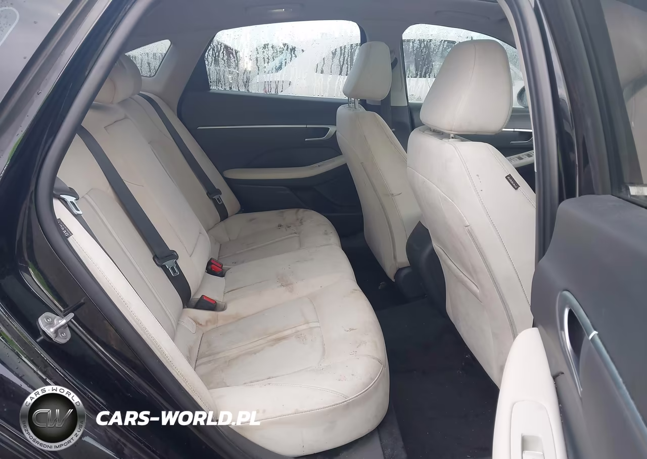 2024 Hyundai Sonata Sel VIN:KMHL14JA1RA414335 - 8