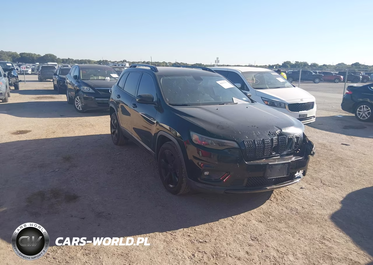 2019 Jeep Cherokee Altitude Fwd