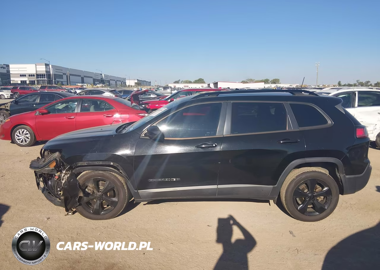 2019 Jeep Cherokee Altitude Fwd VIN:1C4PJLLB6KD324642 - 11
