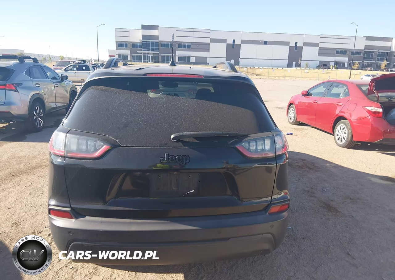 2019 Jeep Cherokee Altitude Fwd VIN:1C4PJLLB6KD324642 - 13