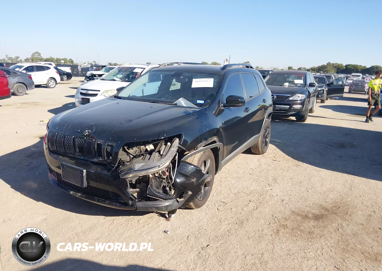 2019 Jeep Cherokee Altitude Fwd VIN:1C4PJLLB6KD324642 - 2