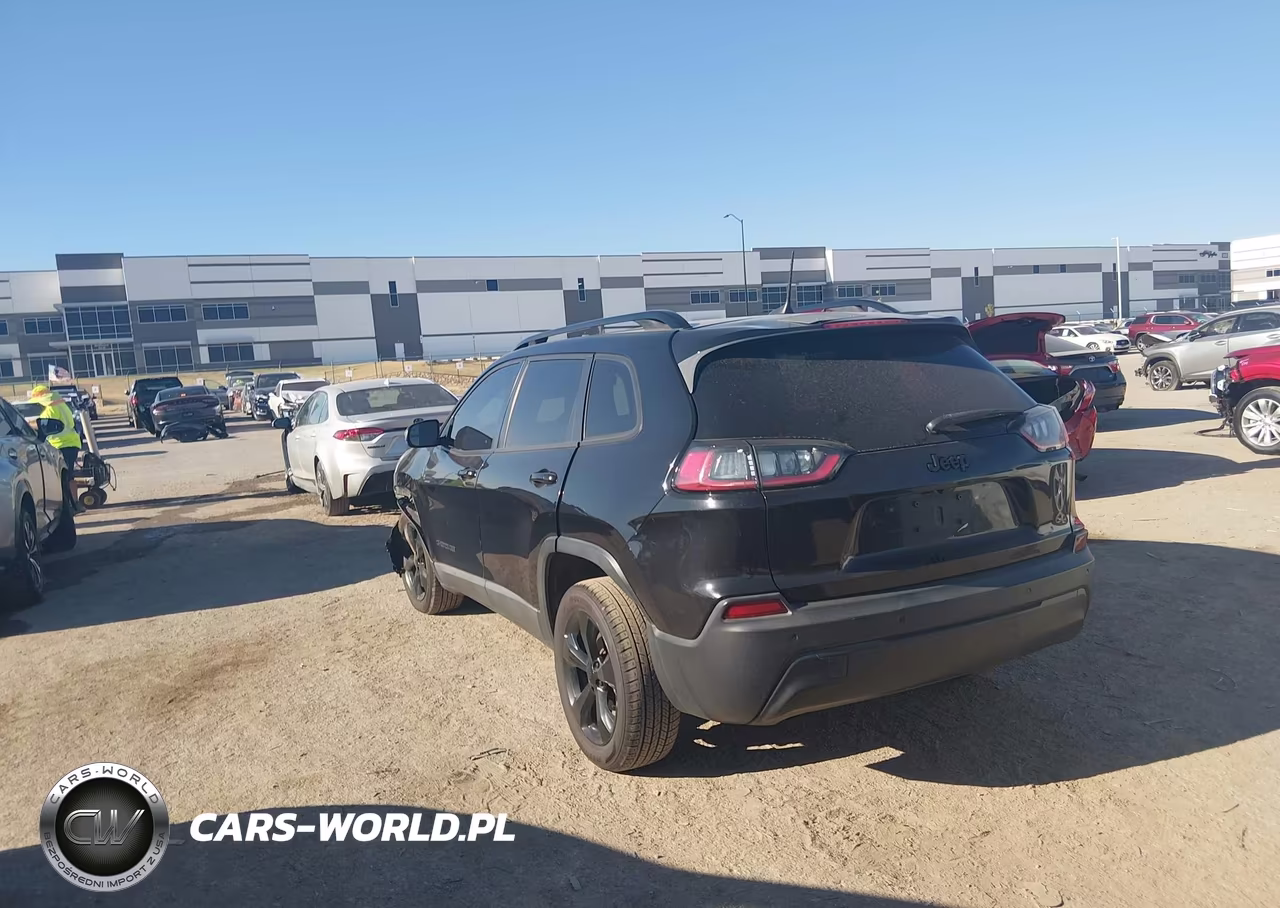 2019 Jeep Cherokee Altitude Fwd VIN:1C4PJLLB6KD324642 - 3