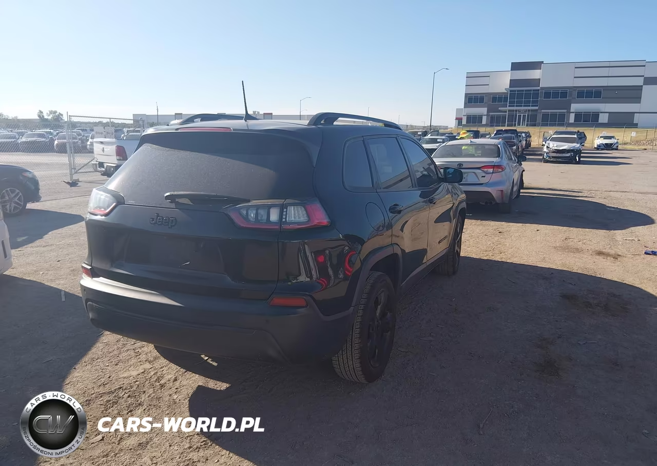 2019 Jeep Cherokee Altitude Fwd VIN:1C4PJLLB6KD324642 - 4