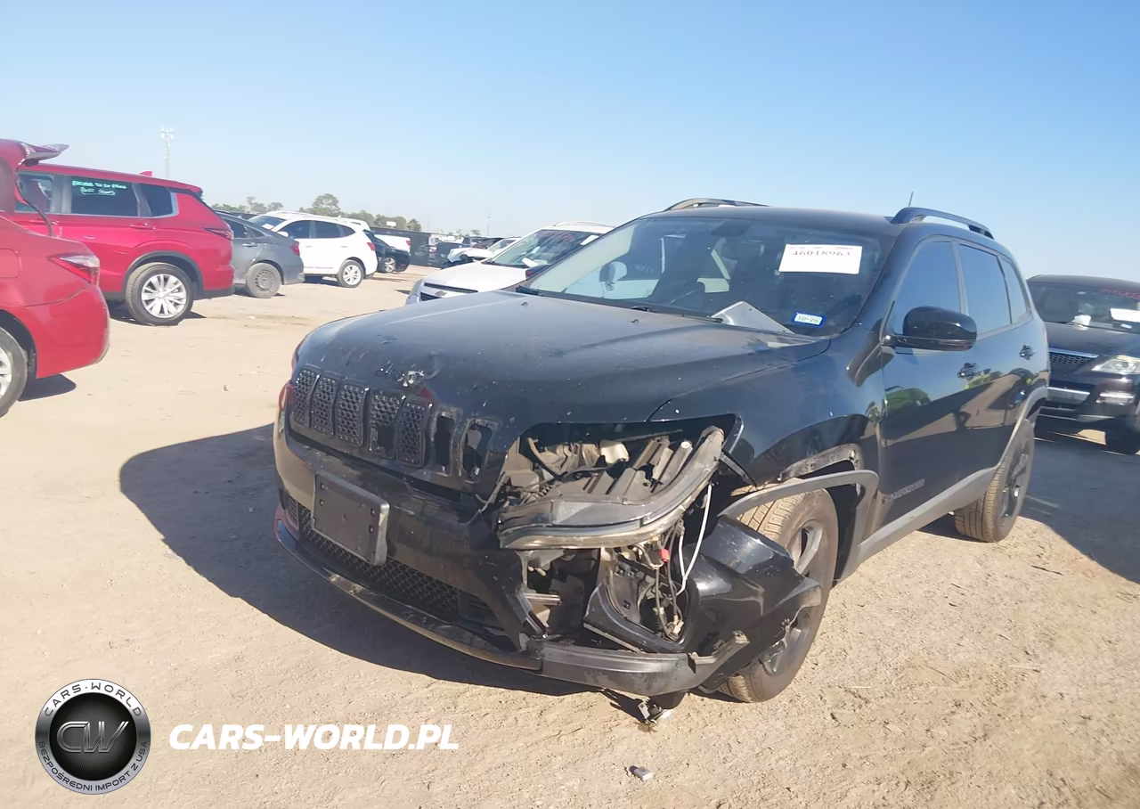 2019 Jeep Cherokee Altitude Fwd VIN:1C4PJLLB6KD324642 - 5