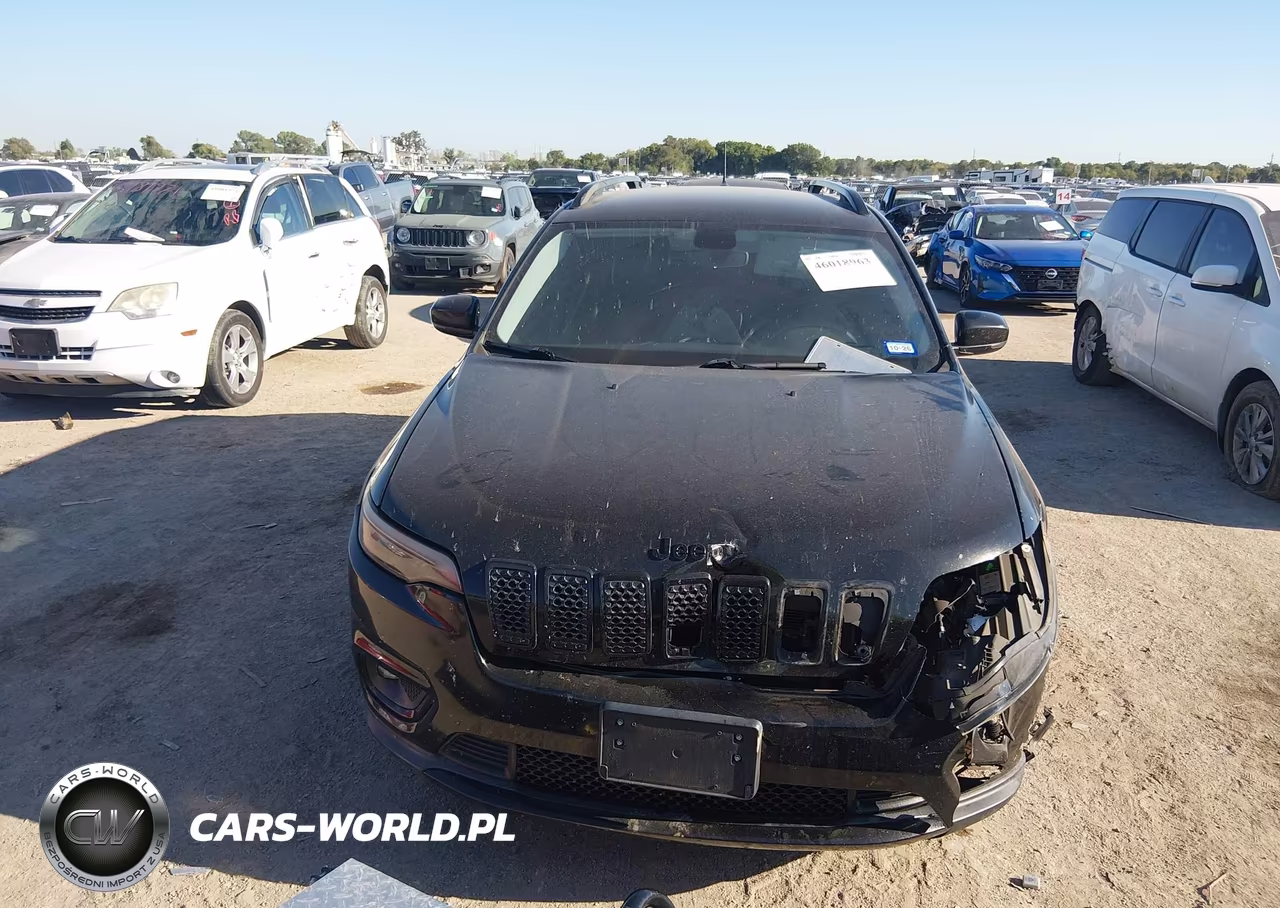 2019 Jeep Cherokee Altitude Fwd VIN:1C4PJLLB6KD324642 - 9