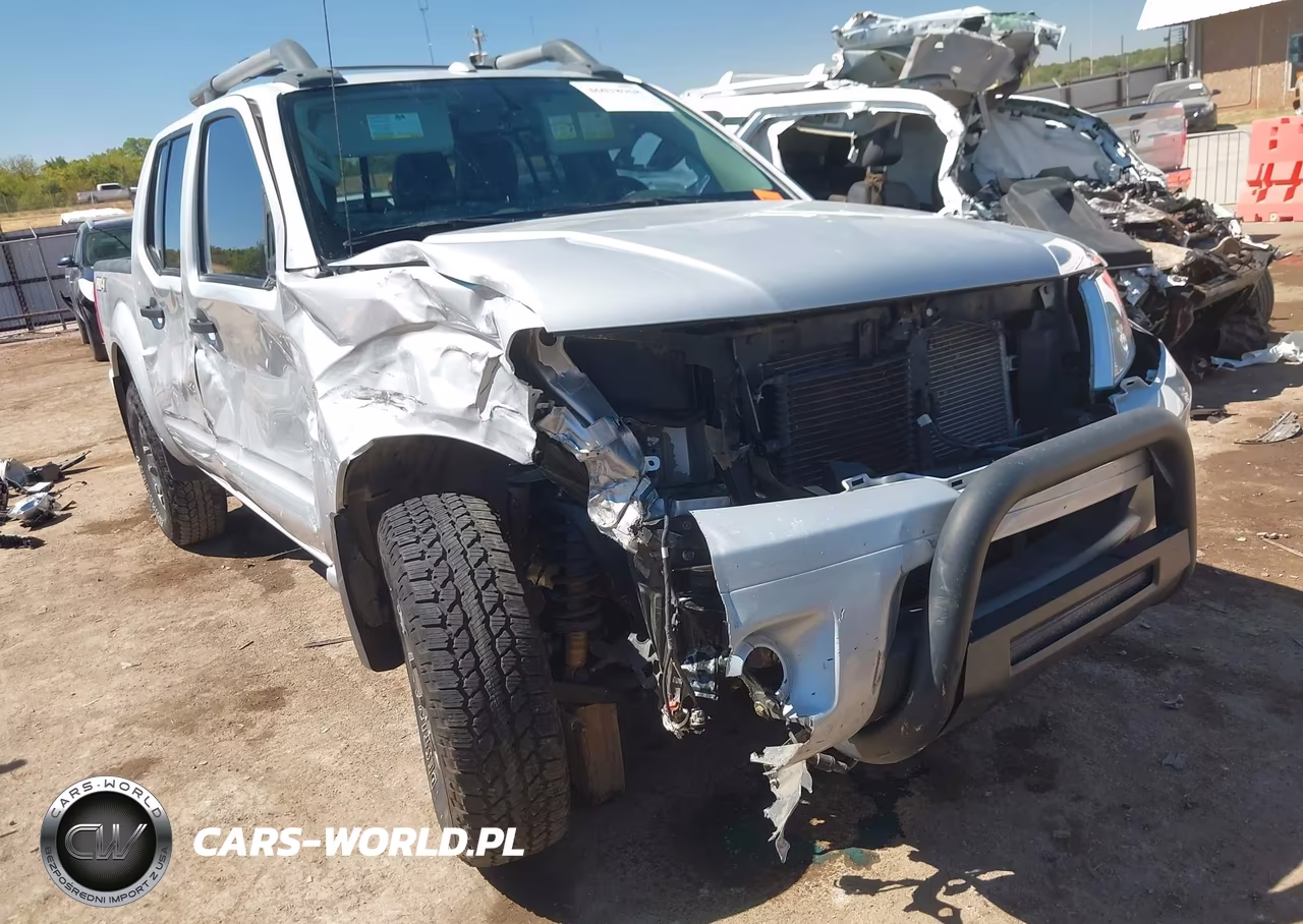 2018 Nissan Frontier Pro-4X VIN:1N6DD0EV0JN752681 - 1