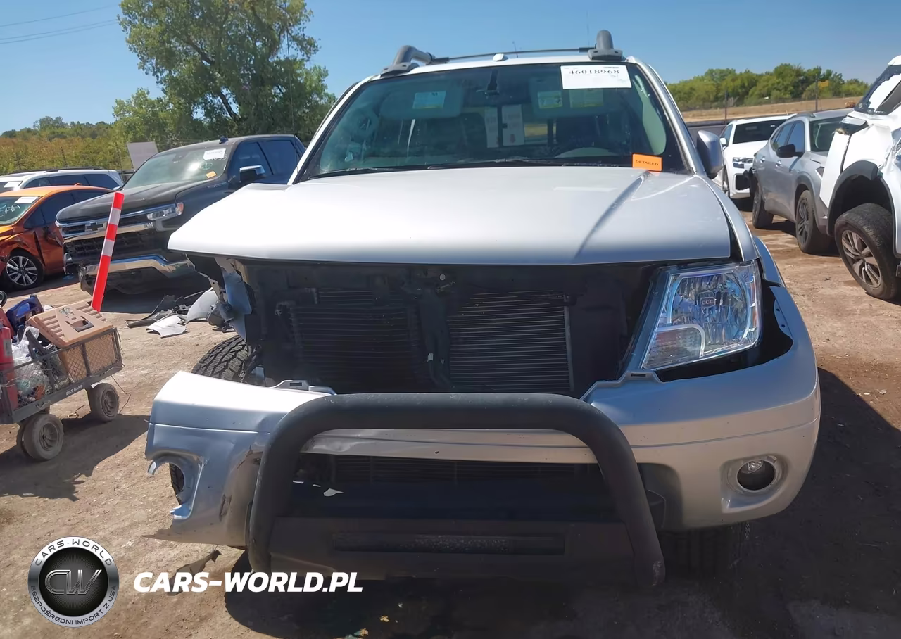 2018 Nissan Frontier Pro-4X VIN:1N6DD0EV0JN752681 - 13