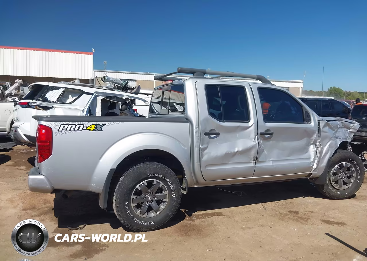 2018 Nissan Frontier Pro-4X VIN:1N6DD0EV0JN752681 - 14